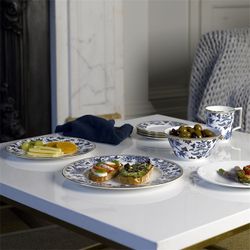 Wedgwood - Тарелка обеденная из гибискуса 27 см. / артикул   40003894  / GTIN 701587159425