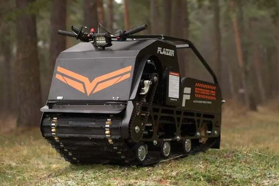 Мотобуксировщик FLAIZER G500 1450 HP15 Maximum (2024)