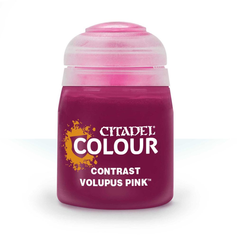 Краска акриловая Citadel Contrast: Volupus Pink (18Ml)