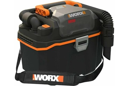 Пылесос аккумуляторный Worx WX031.9 для влажной и сухой уборки 20В, без АКБ и ЗУ