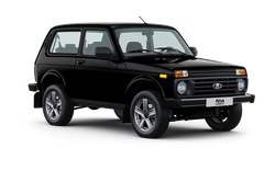 Автоковрики для Niva Legend Urban Black \ Нива Легенд