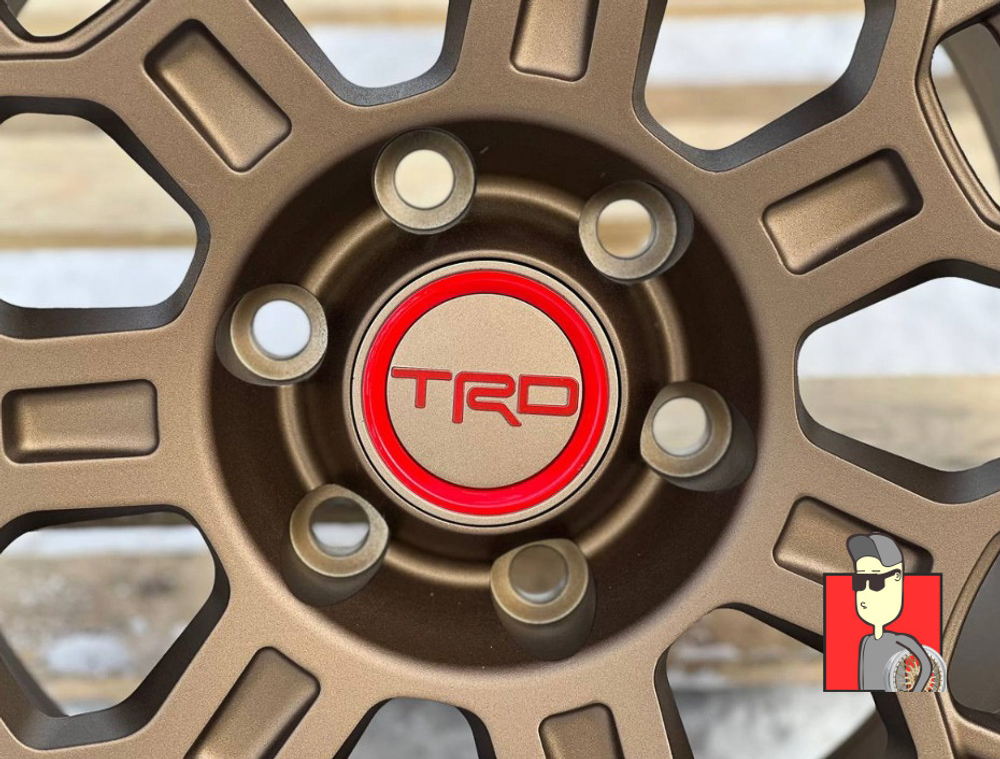 Комплект дисков TRD 17x8 et5 6x139.7
