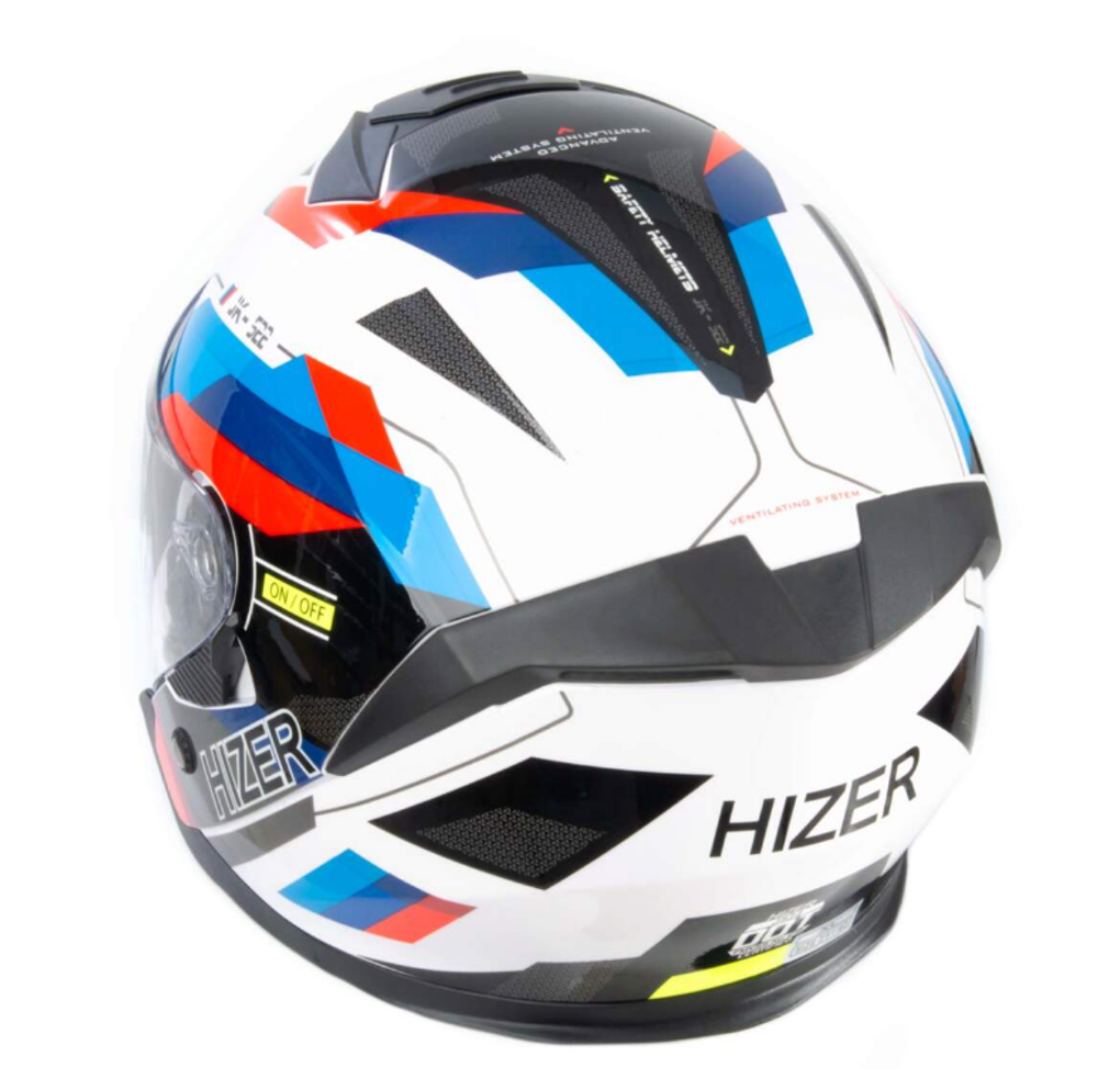 Шлем мото интеграл HIZER J522 №4 (XL) ADVENTURE