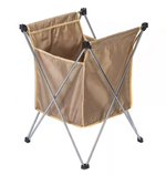 Стол туристический Naturehike алюминиевый, 56,5х45х62 см, складной, с сумкой для посуды, хаки