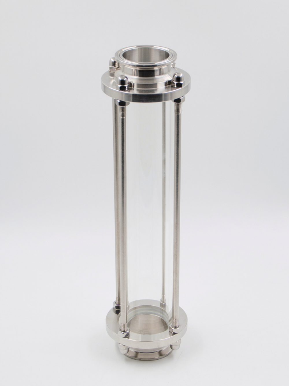 Царга стеклянная под кламп 2, 3, 4 дюйма