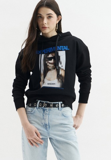 Толстовка женская PATRIZIA PEPE