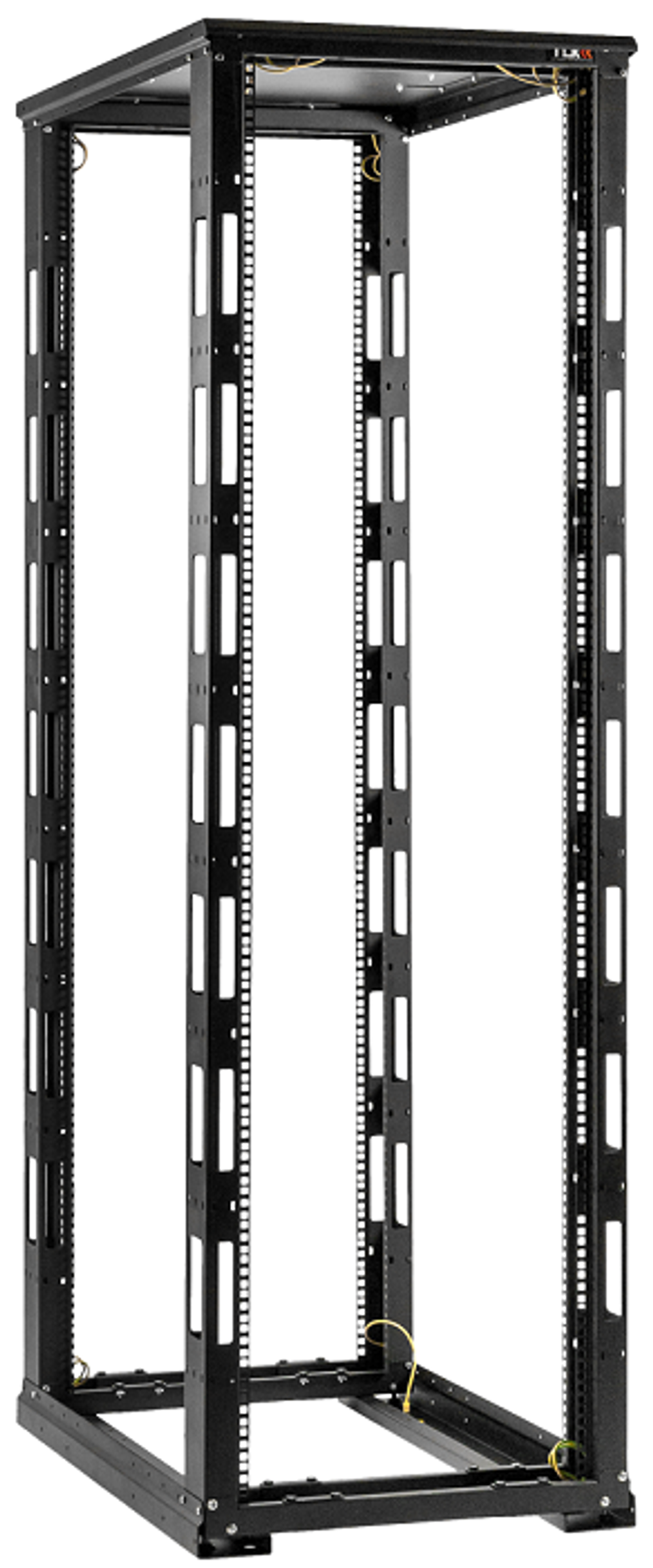 Стойка 19", 24U TLK TRD-246010-R-BK