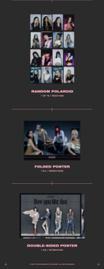 Альбом BLACKPINK - [HOW YOU LIKE THAT] (SPECIAL EDITION Ver.)