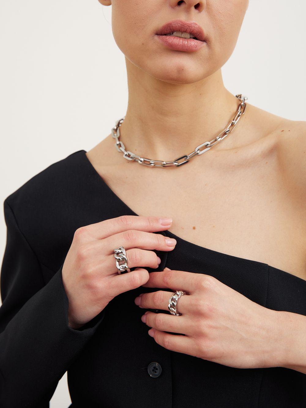 КОЛЬЦО CHAIN 03