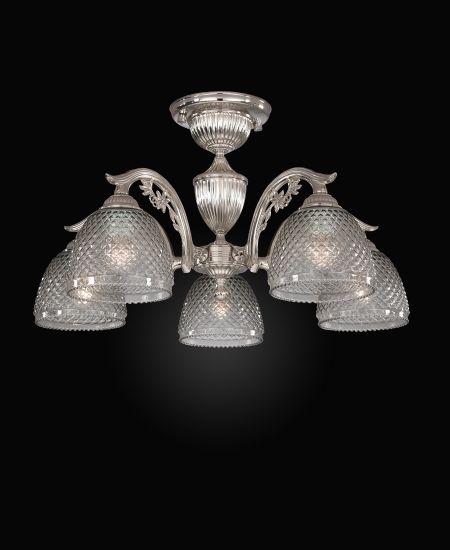 Потолочная люстра Reccagni Angelo PL.9801/5