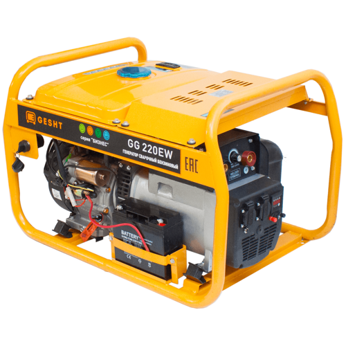 Сварочный бензиновый генератор GESHT GG220EW