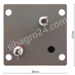 ТЭН В2-79-А-8,5/2,2 J 230 для ПКА 6-1/3П