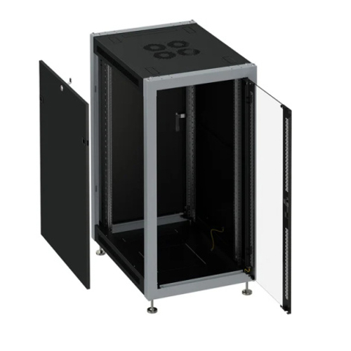 Шкаф напольный 19", 27U SYSMATRIX SL 6627.912