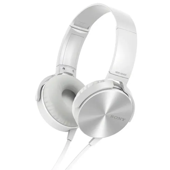 Sony MDR-XB450AP White