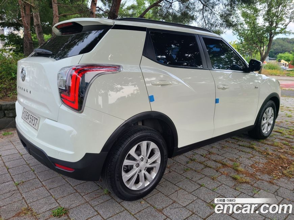 KG Mobility (Ssangyong) Very New Tivoli Бензин 1.5 2WD (06.2020)