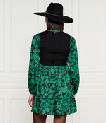 Платье 2в1 Liu Jo - зеленый(WF4521 TS097)