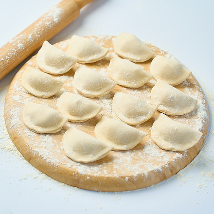 Вареники с творогом, 500 гр