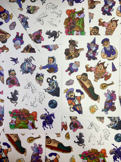 Стикерпак "Dracondaz"