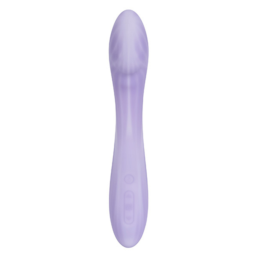 Интерактивный вибратор 21см для стимуляции точки G Svakom Margot App-Controlled Dual Motor G-Spot Vibrator SA614A