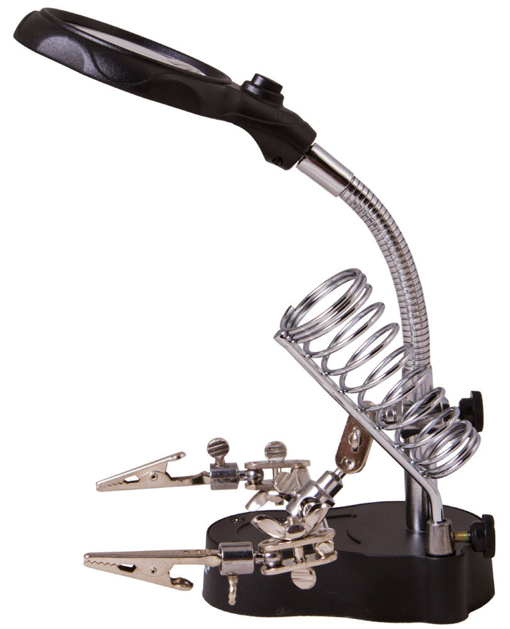 Лупа настольная Levenhuk Zeno Desk D3 - фото 4