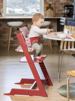 Пластиковая вставка для стульчика Stokke Tripp Trapp Warm Red, красно-коричневый