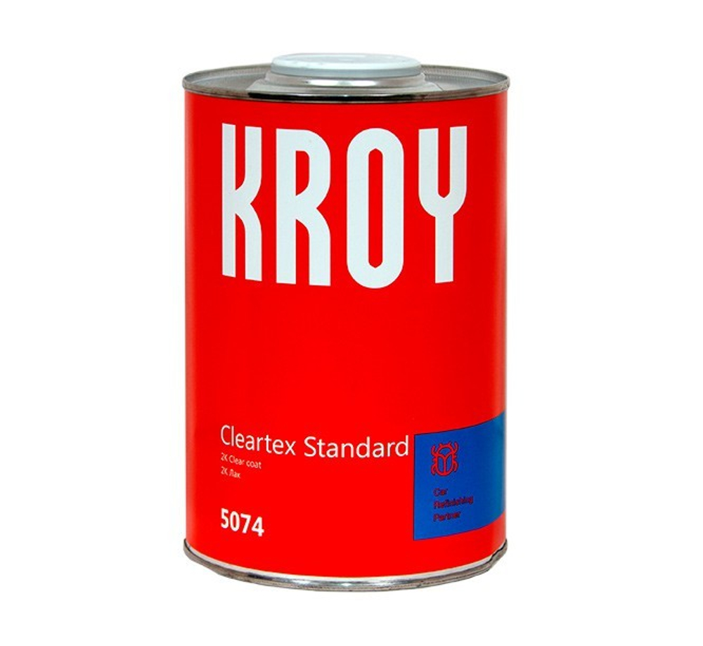 5074 KROY Cleartex Standard 2K Лак 5 L