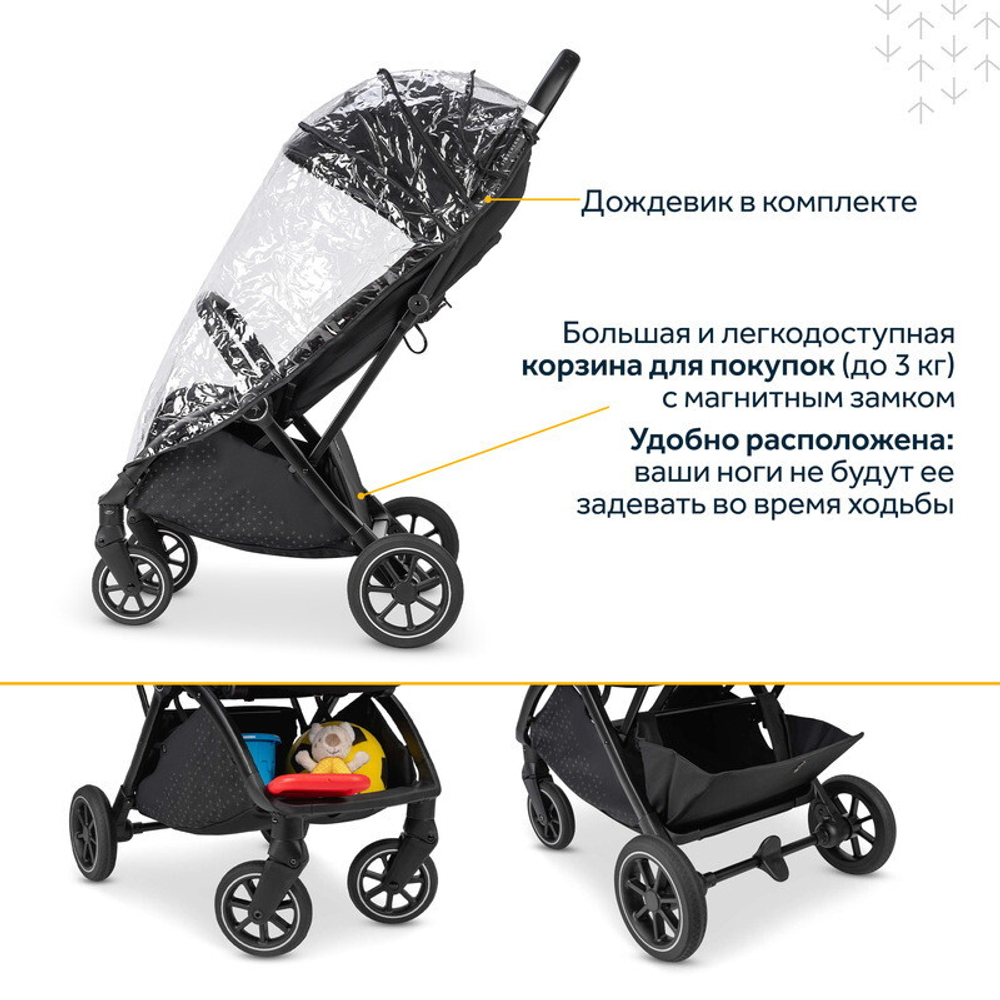 Прогулочная коляска Storchenm_hle by Osann Niko Onyx