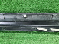 Накладка порога правая BMW X3 G01 X4 G02 (2017-н.в.) M-paket