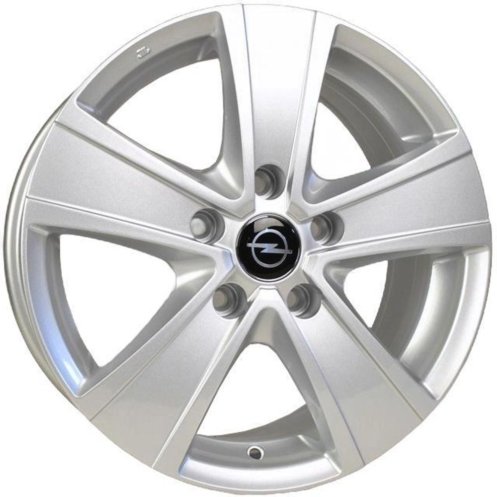 Replica ANZ-02 7x16 5x160 ET 50 Dia 65.1 (silver)