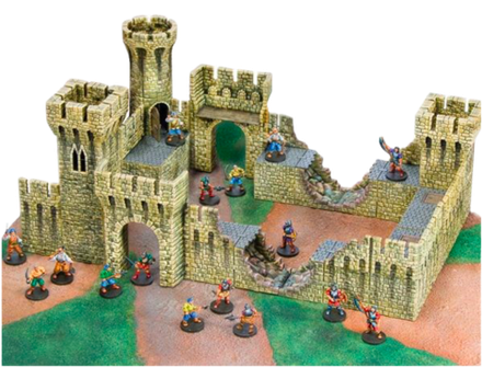 Castlecraft "Пиратский капкан" (крепость)