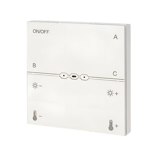 ST015.500.99 Беспроводная панель управления для SKYLINE 220/ SKYLINE 48 Белый 3 группы AROUND