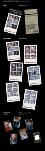 Альбом CORTIS - The 1st EP COLOR OUTSIDE THE LINES (Weverse Albums ver.)