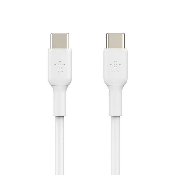 Кабель Belkin BoostCharge USB-C - USB-C 1м 2 шт. (CAB003bt1MWH2PK) White
