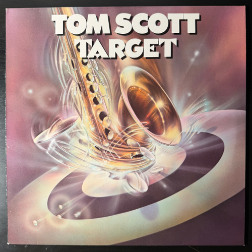 Tom Scott ‎– Target (Германия 1983г.)