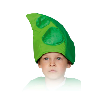 Маска-шапочка  "Горох"