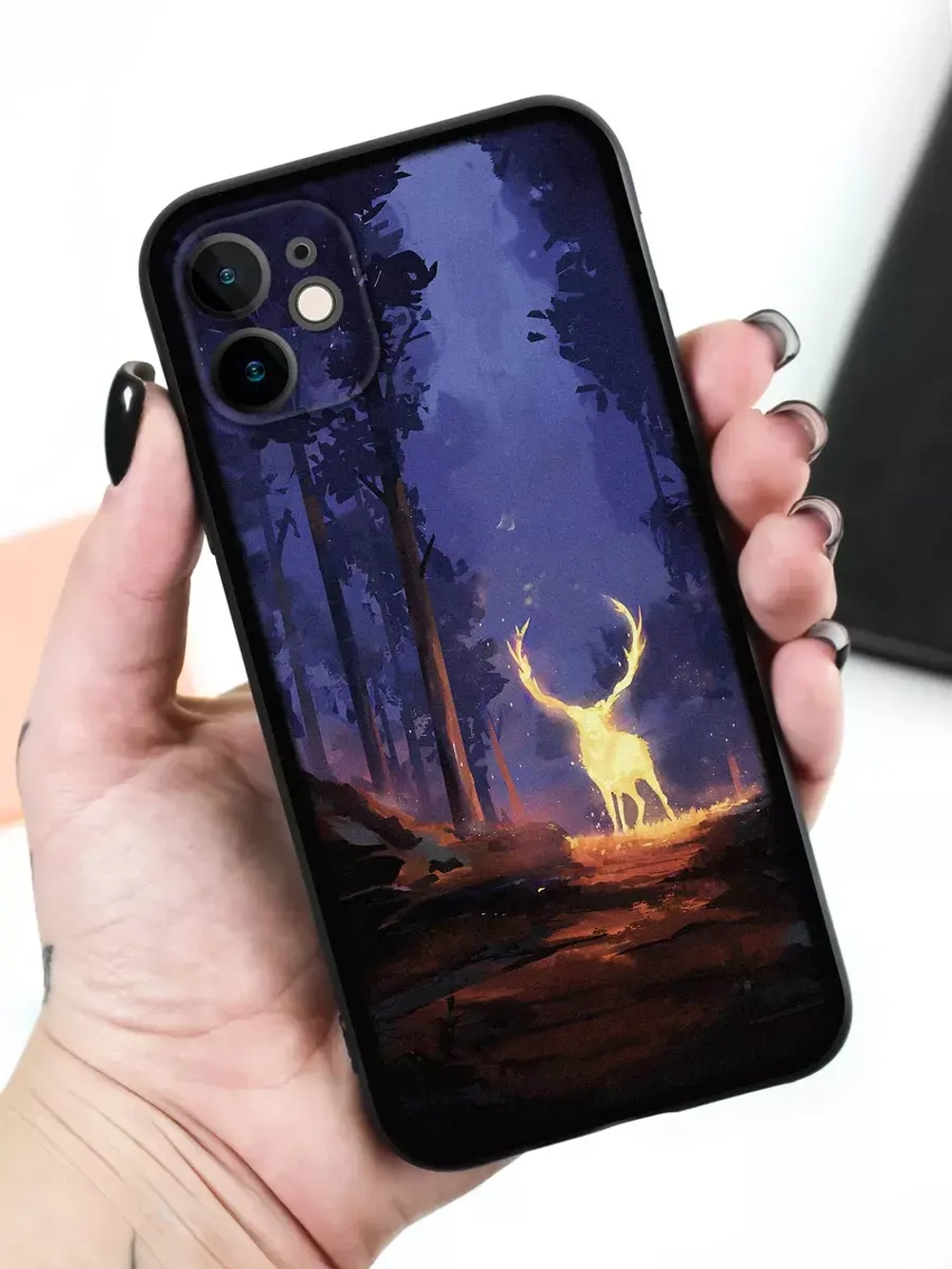 Чехол на iPhone 11, Айфон 11 с принтом