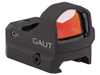 Коллиматорный прицел Gaut Tourmaline 1x24x17, открытый, точка 3 МOA красная, Weaver (G-O-2417-3R)
