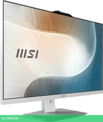 Моноблок MSI Modern AM272P 1M-676XRU белый (9S6-AF8232-676)