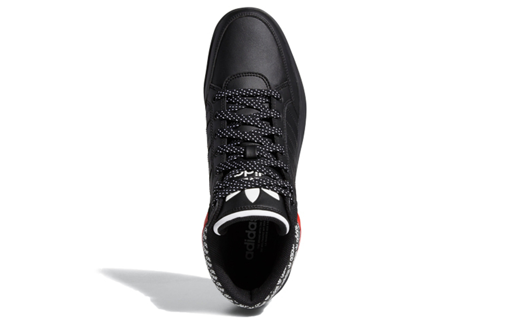 Кроссовки Adidas Originals Hardcourt Hi (Женская размерная сетка)