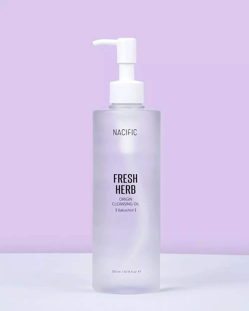 NACIFIC Гидрофильное масло с бакучиолом Fresh Herb Origin Cleansing Oil Bakuchiol 300 мл.