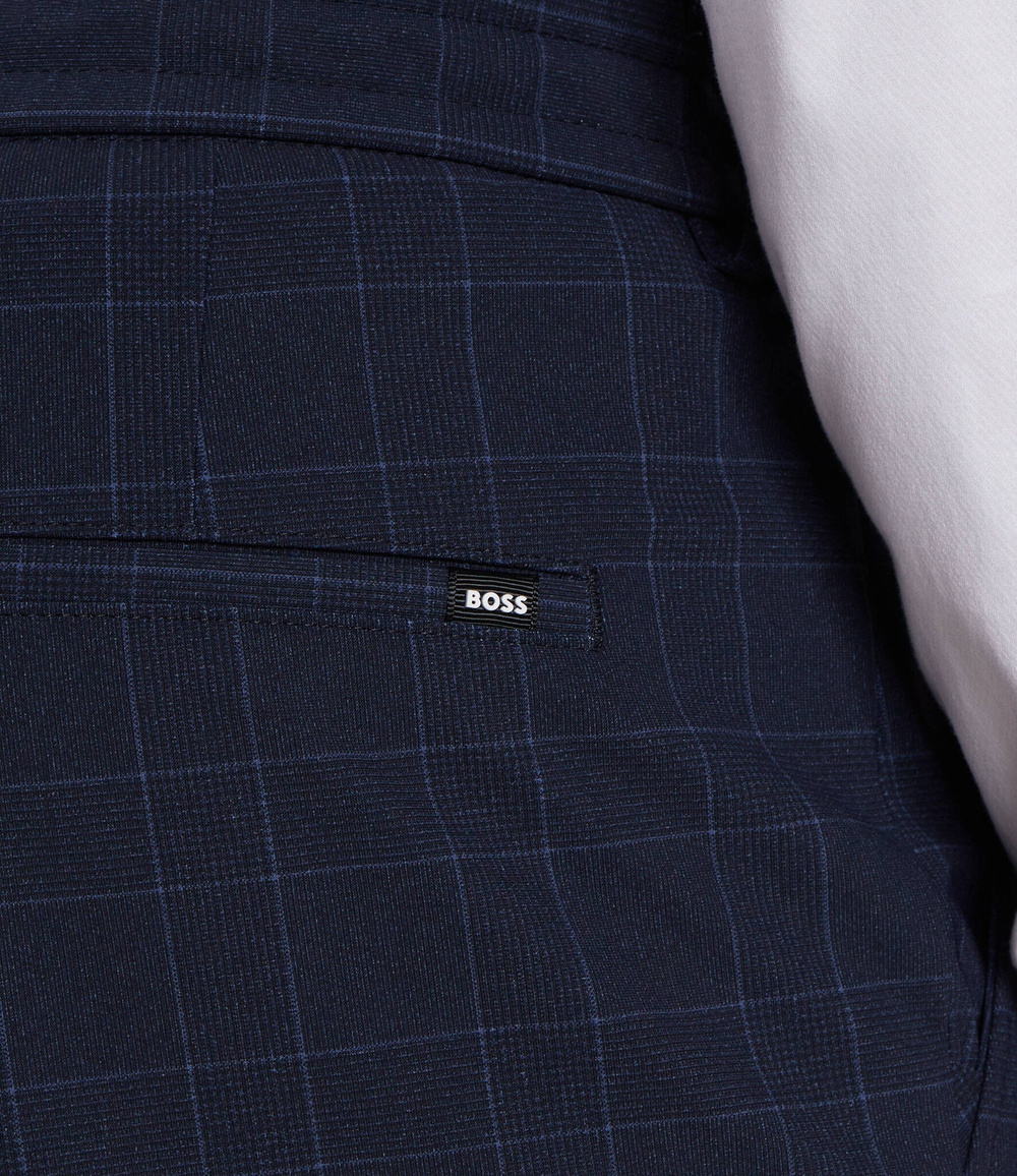 Брюки P-Perin-J-RDS-WG-241 BOSS BLACK - темно-синий(50509888)