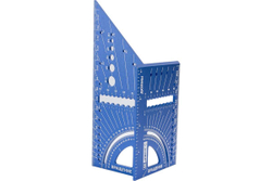 Универсальный алюминиевый угольник для 3D заготовок ЗУБР 7-в-1 34399