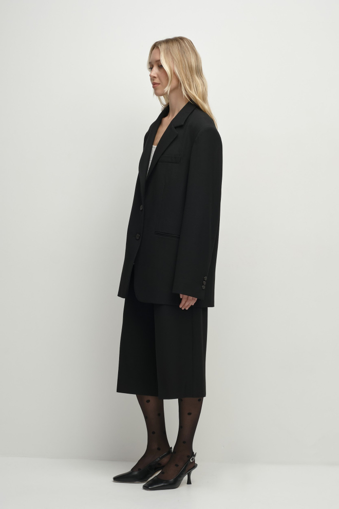 Жакет однобортный