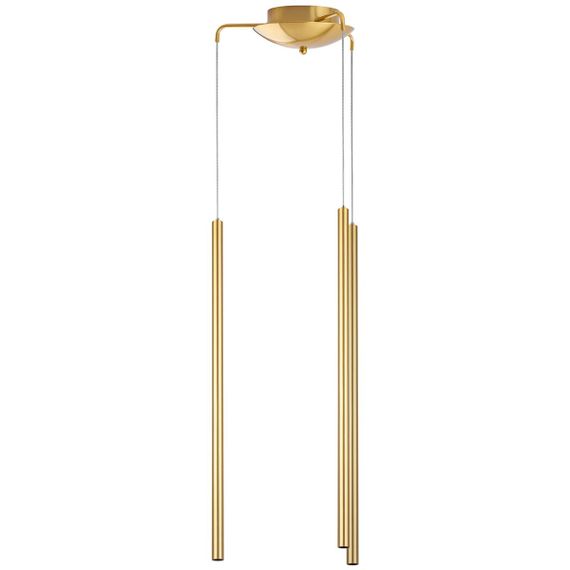Комплект с подвесной люстрой Lightstar Tubo (574713+747343 (3шт) L3T747343