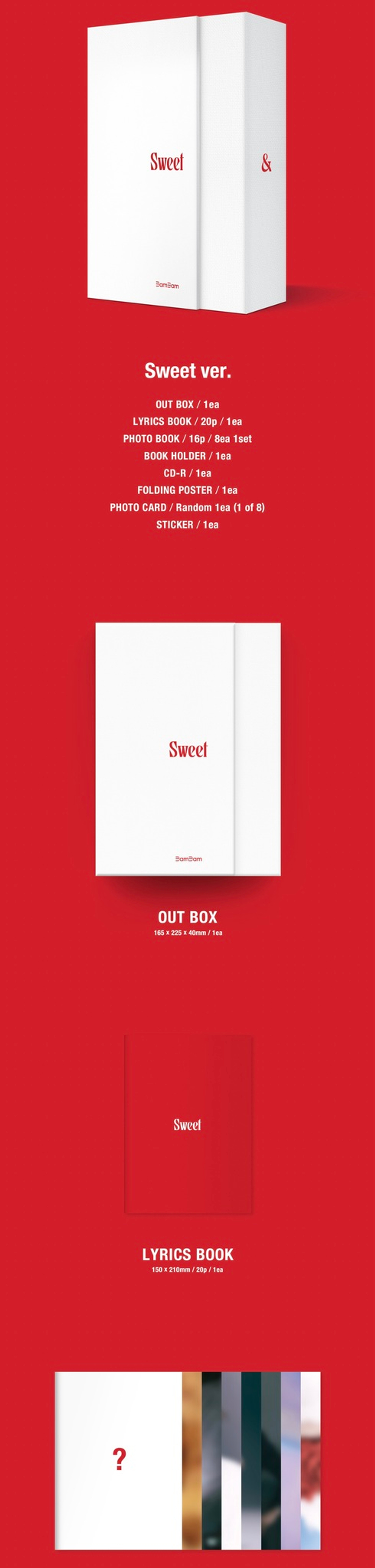 Альбом BamBam - Sour & Sweet