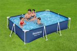 Каркасный бассейн Bestway Steel Pro 56404 (300х201х66см) без Ф\У