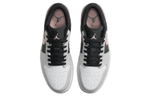 Jordan 1 Low Black Grey Pink
