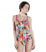 Купальник женский спортивный Speedo Solar Pavola Double Crossback
