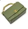 Сумка с клапаном на цепочке Chanel зеленый