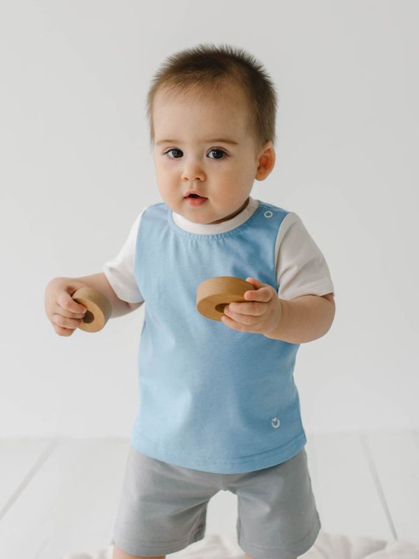 Футболка Колор блок 